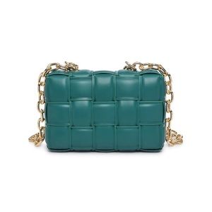 Ines Padded Chain Handbag